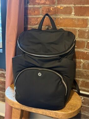 lululemon athletica | Bags | Lululemonallhours Backpack White | Poshmark